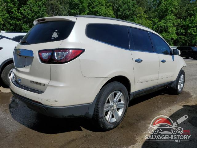 1GNKRHKDXEJ156259 2014 CHEVROLET TRAVERSE photo no. 3