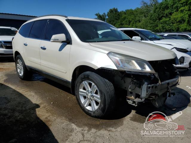 1GNKRHKDXEJ156259 2014 CHEVROLET TRAVERSE photo no. 4