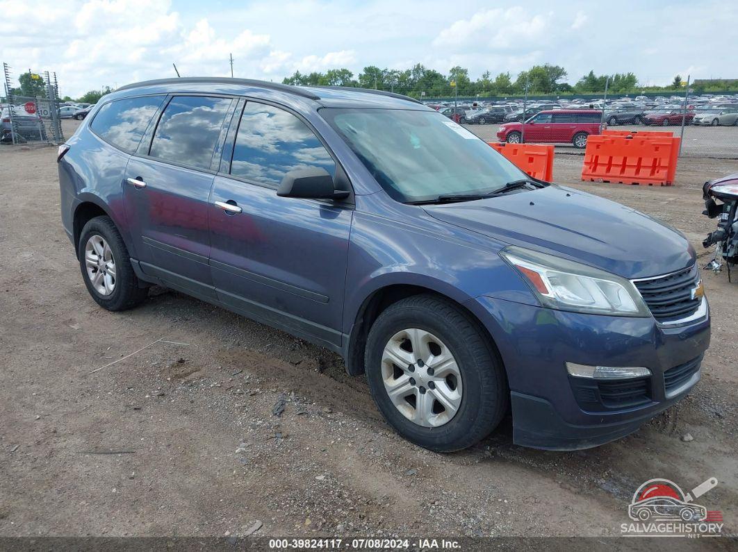 1GNKVFED7EJ286950 2014 CHEVROLET TRAVERSE photo no. 21