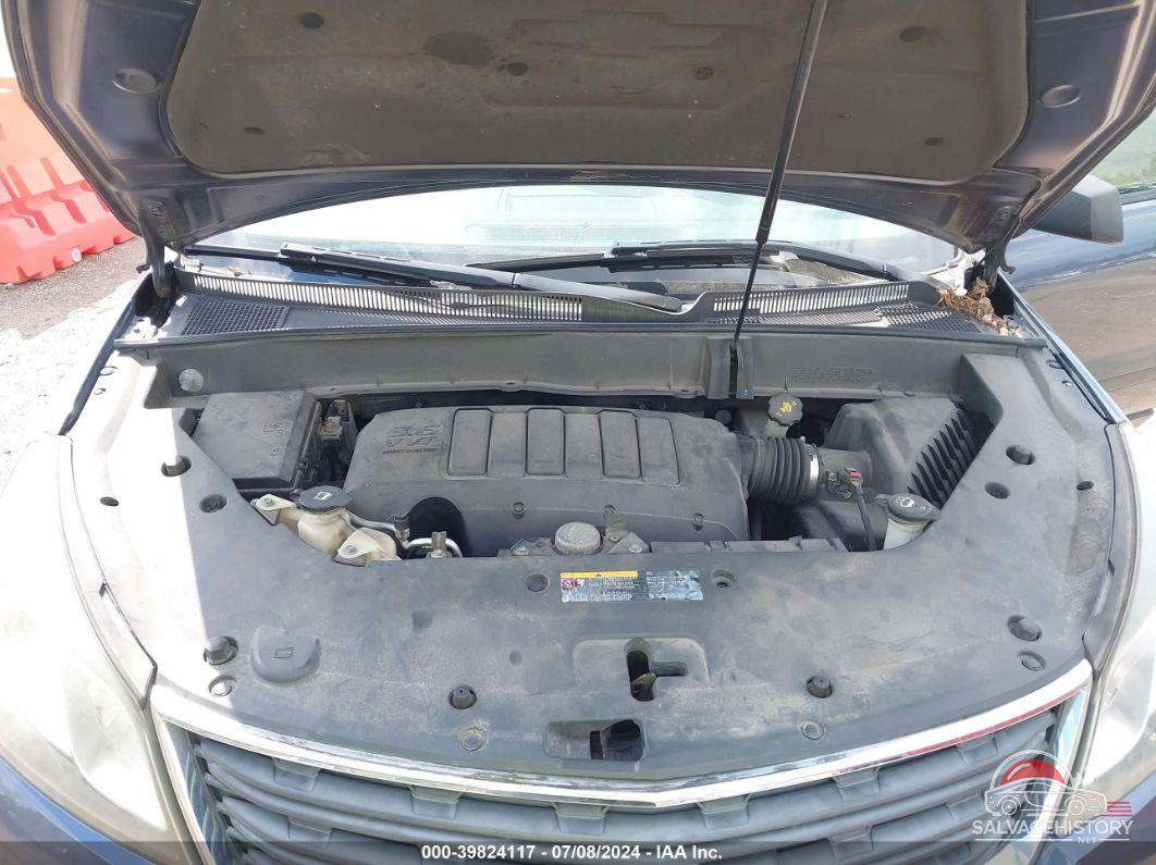 1GNKVFED7EJ286950 2014 CHEVROLET TRAVERSE photo no. 10