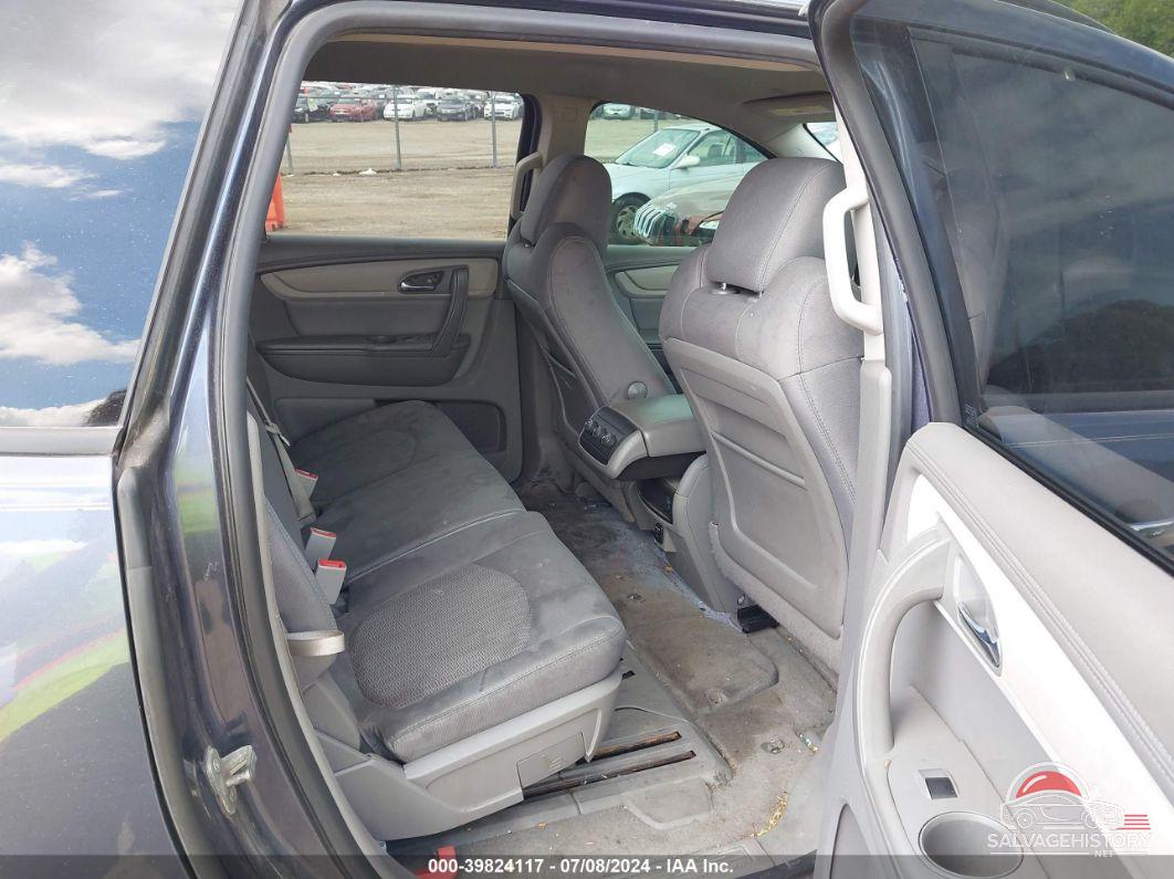 1GNKVFED7EJ286950 2014 CHEVROLET TRAVERSE photo no. 8