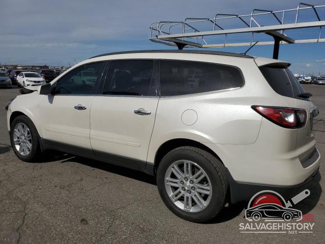 1GNKRGKD6FJ228215 2015 CHEVROLET TRAVERSE photo no. 2