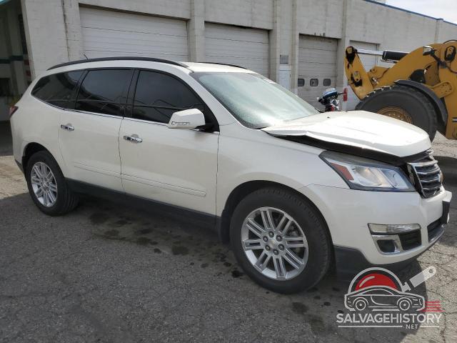 1GNKRGKD6FJ228215 2015 CHEVROLET TRAVERSE photo no. 4