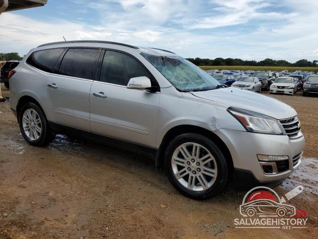 1GNKRGKD8FJ387740 2015 CHEVROLET TRAVERSE photo no. 4