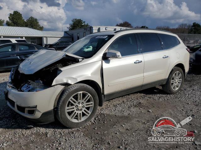 1GNKRGKDXFJ187085 2015 CHEVROLET TRAVERSE photo no. 2