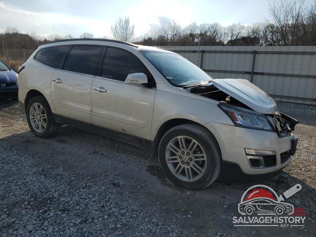 1GNKRGKDXFJ187085 2015 CHEVROLET TRAVERSE photo no. 4