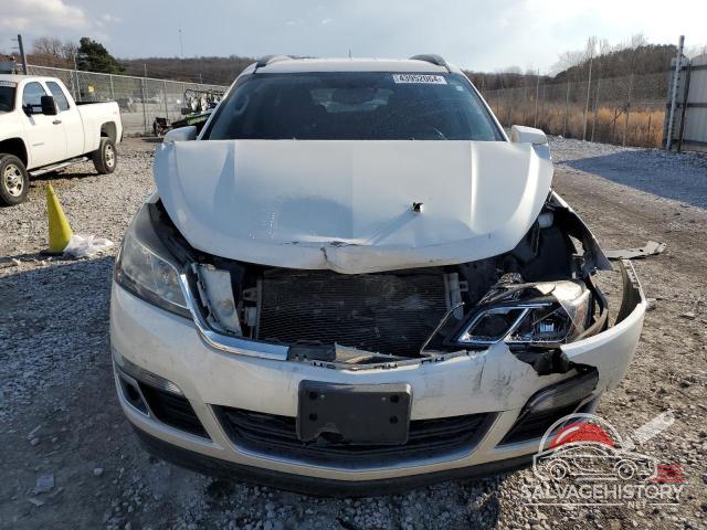 1GNKRGKDXFJ187085 2015 CHEVROLET TRAVERSE photo no. 5