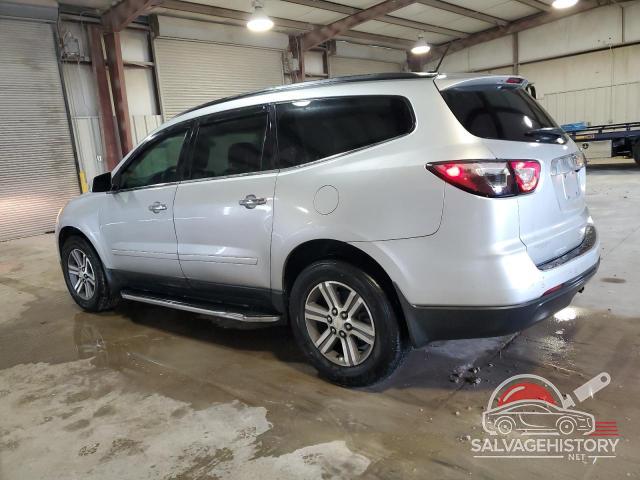 1GNKRHKD8FJ291239 2015 CHEVROLET TRAVERSE photo no. 2