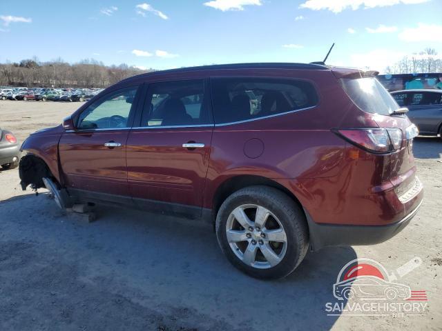 1GNKVGKD2GJ301674 2016 CHEVROLET TRAVERSE photo no. 2