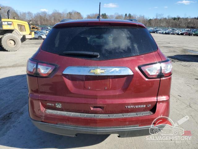 1GNKVGKD2GJ301674 2016 CHEVROLET TRAVERSE photo no. 6
