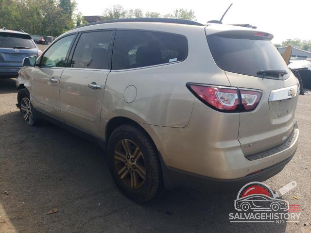1GNKVGKDXGJ311417 2016 CHEVROLET TRAVERSE photo no. 2