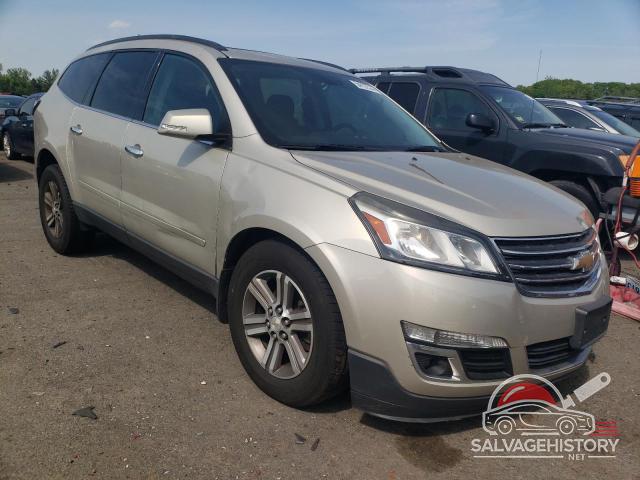 1GNKVGKDXGJ311417 2016 CHEVROLET TRAVERSE photo no. 4