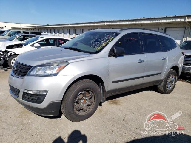 1GNKRFED5HJ103683 2017 CHEVROLET TRAVERSE photo no. 15
