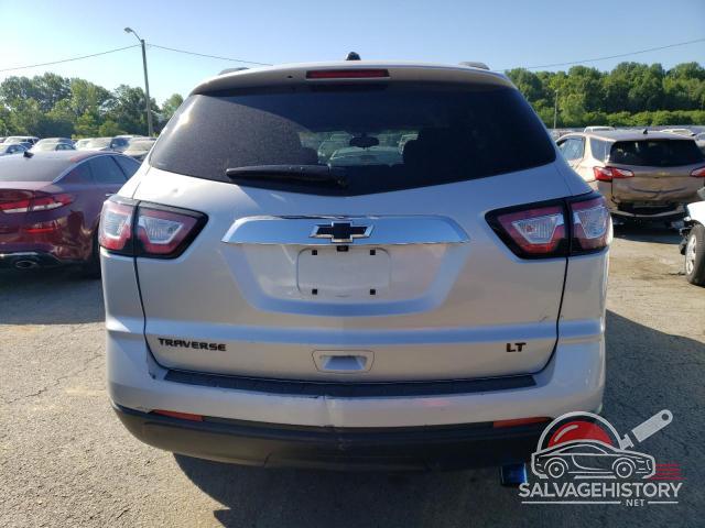 1GNKRFED5HJ103683 2017 CHEVROLET TRAVERSE photo no. 6