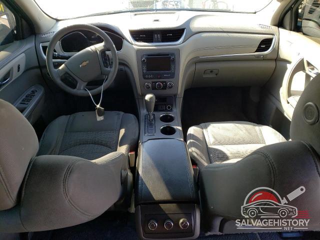 1GNKRFED5HJ103683 2017 CHEVROLET TRAVERSE photo no. 8