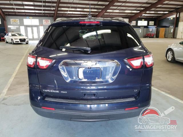 1GNKVGKD0HJ136659 2017 CHEVROLET TRAVERSE photo no. 6