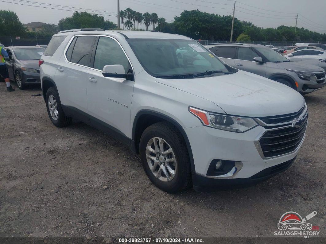 1GNERGKW2JJ279802 2018 CHEVROLET TRAVERSE photo no. 22