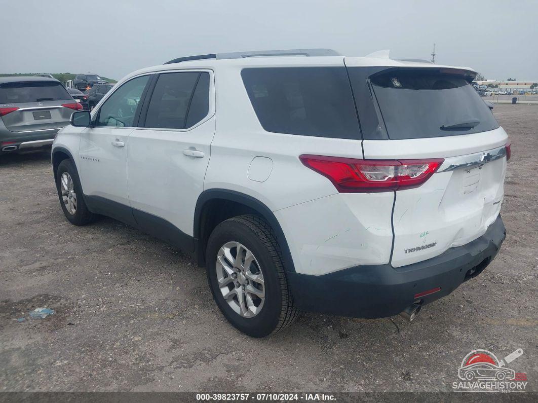 1GNERGKW2JJ279802 2018 CHEVROLET TRAVERSE photo no. 3