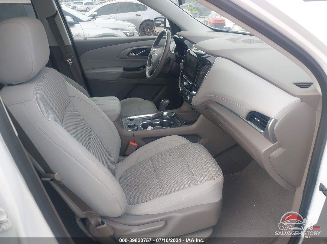 1GNERGKW2JJ279802 2018 CHEVROLET TRAVERSE photo no. 5