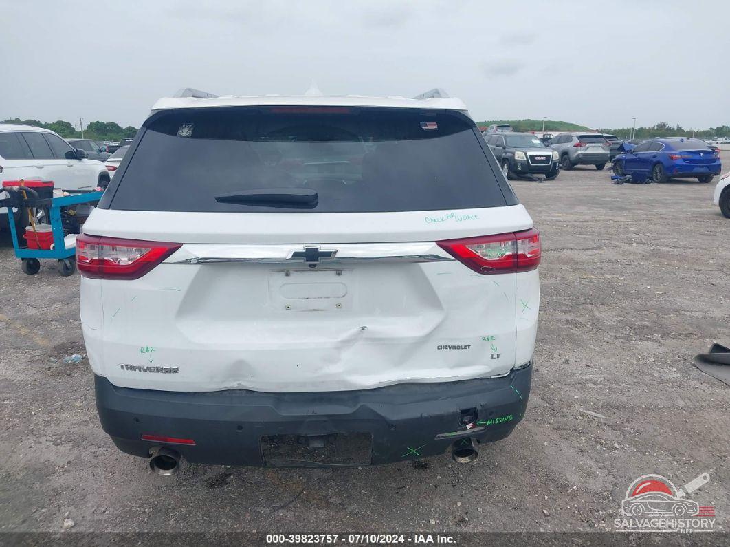 1GNERGKW2JJ279802 2018 CHEVROLET TRAVERSE photo no. 6