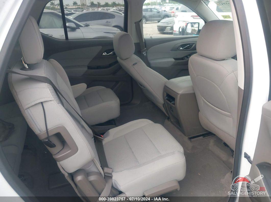 1GNERGKW2JJ279802 2018 CHEVROLET TRAVERSE photo no. 8