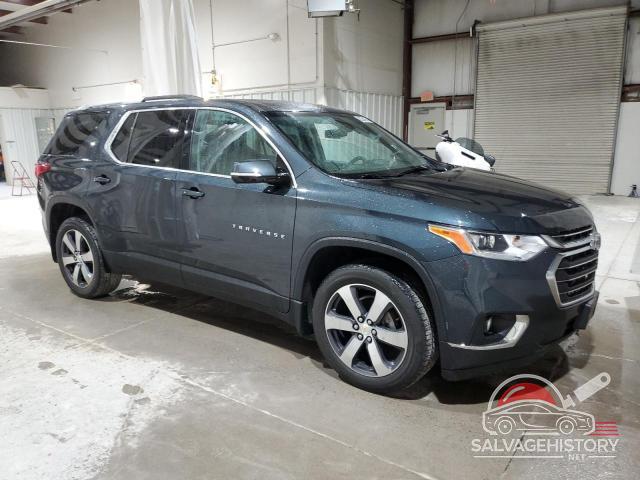 1GNEVHKW4JJ252893 2018 CHEVROLET TRAVERSE photo no. 4