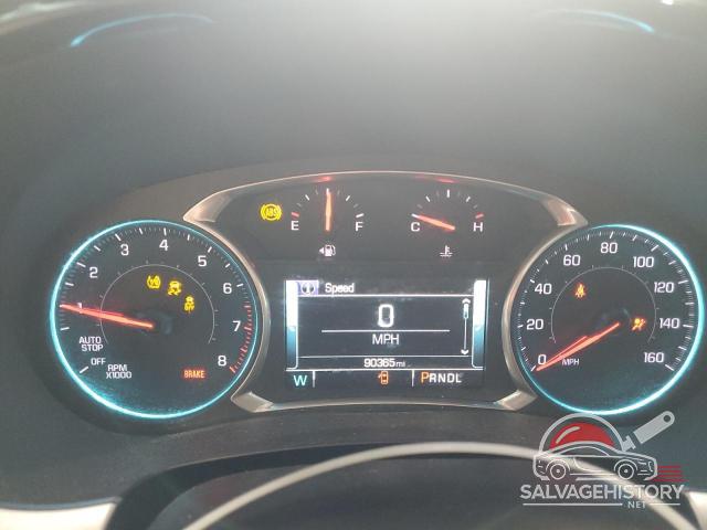 1GNEVHKW4JJ252893 2018 CHEVROLET TRAVERSE photo no. 9