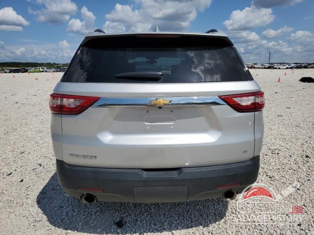 1GNERGKW9KJ196546 2019 CHEVROLET TRAVERSE photo no. 6