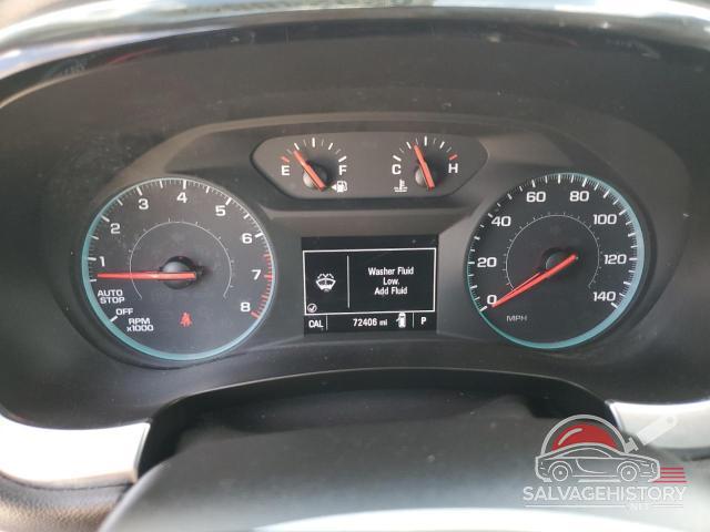 1GNERGKW9KJ196546 2019 CHEVROLET TRAVERSE photo no. 9