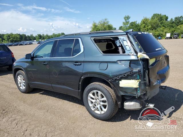 1GNEVGKW8KJ101700 2019 CHEVROLET TRAVERSE photo no. 2