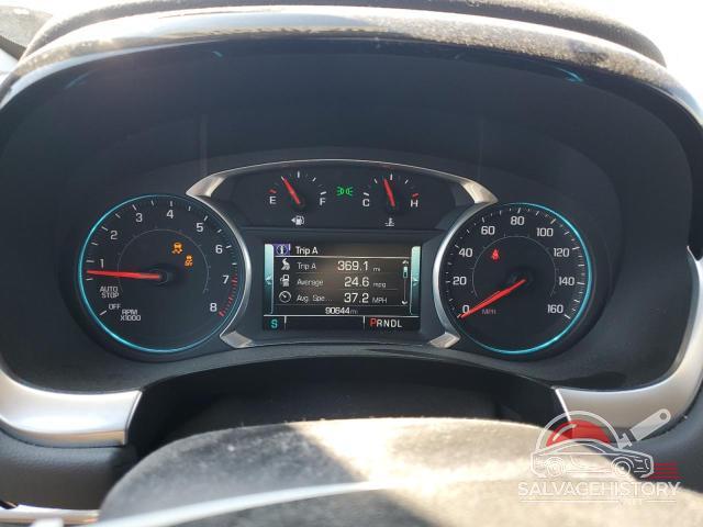 1GNEVGKW8KJ101700 2019 CHEVROLET TRAVERSE photo no. 9