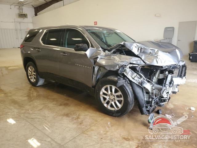 1GNERFKW7LJ212125 2020 CHEVROLET TRAVERSE photo no. 4