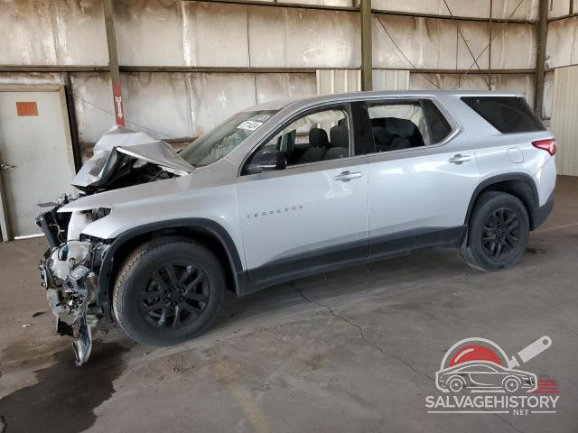 1GNERFKW7LJ258022 2020 CHEVROLET TRAVERSE photo no. 14