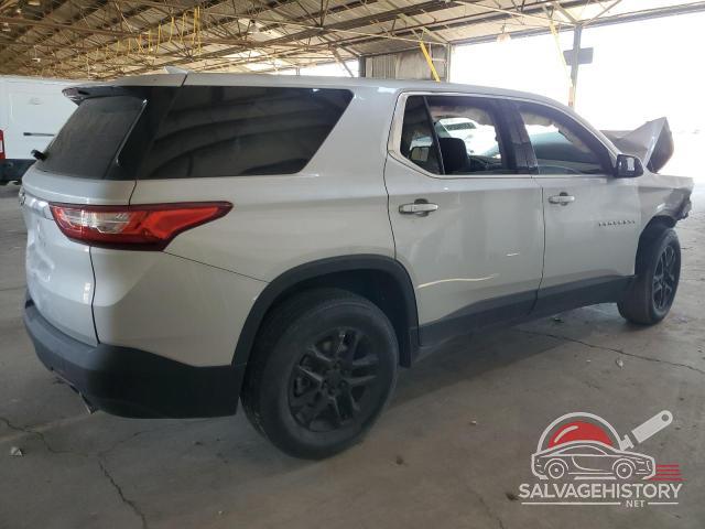 1GNERFKW7LJ258022 2020 CHEVROLET TRAVERSE photo no. 3