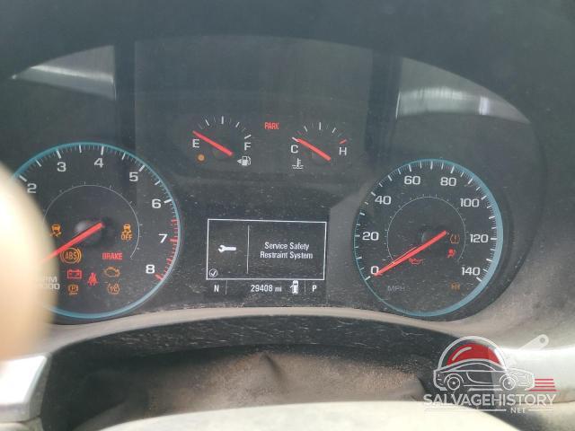 1GNERFKW7LJ258022 2020 CHEVROLET TRAVERSE photo no. 9