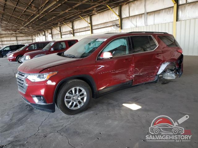 1GNERGKW1LJ253095 2020 CHEVROLET TRAVERSE photo no. 7