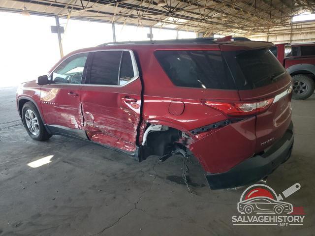 1GNERGKW1LJ253095 2020 CHEVROLET TRAVERSE photo no. 2