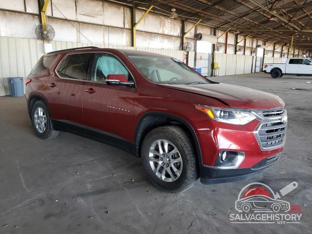 1GNERGKW1LJ253095 2020 CHEVROLET TRAVERSE photo no. 4
