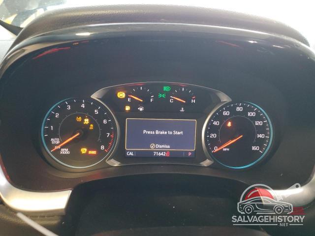 1GNEVJKW3LJ215974 2020 CHEVROLET TRAVERSE photo no. 9