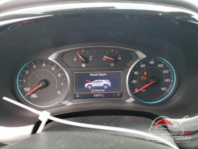 1GNEVKKW8LJ228998 2020 CHEVROLET TRAVERSE photo no. 9