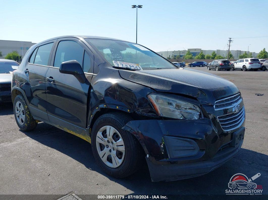 KL7CJKSB9FB097021 2015 CHEVROLET TRAX photo no. 5