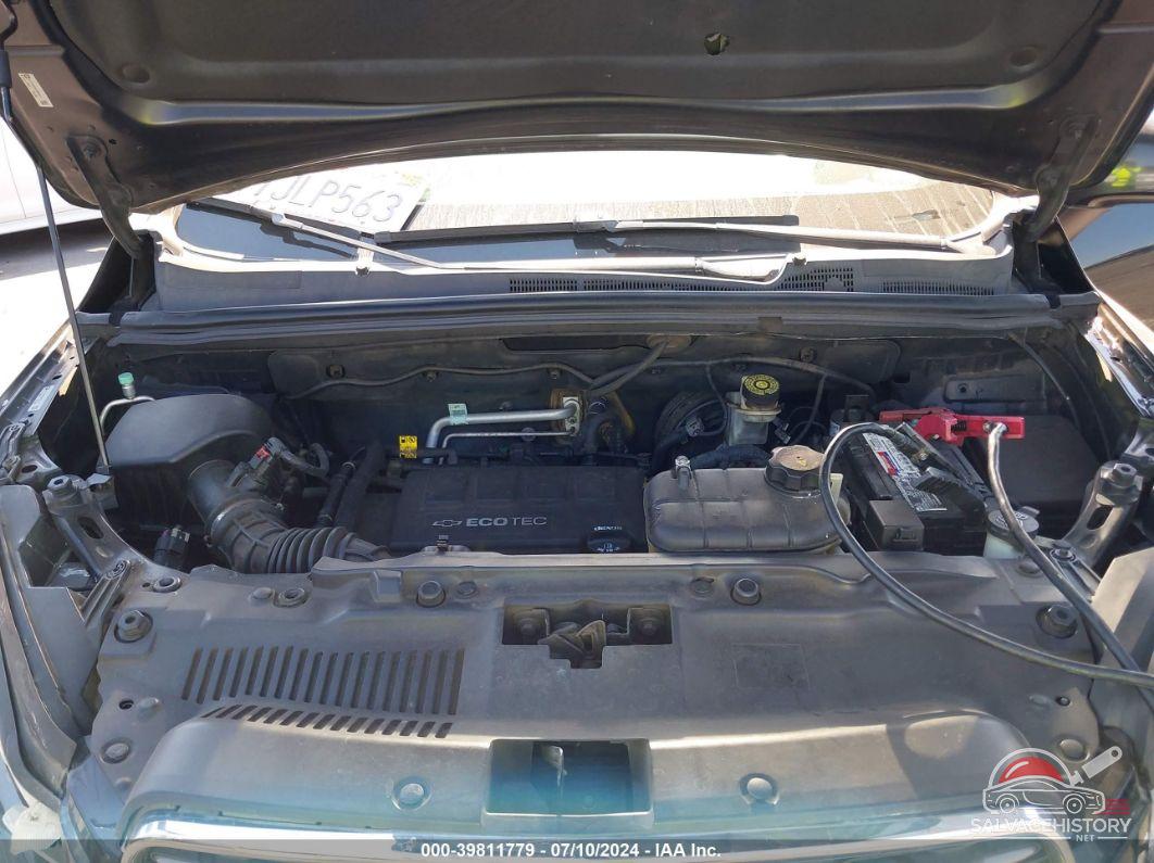 KL7CJKSB9FB097021 2015 CHEVROLET TRAX photo no. 10