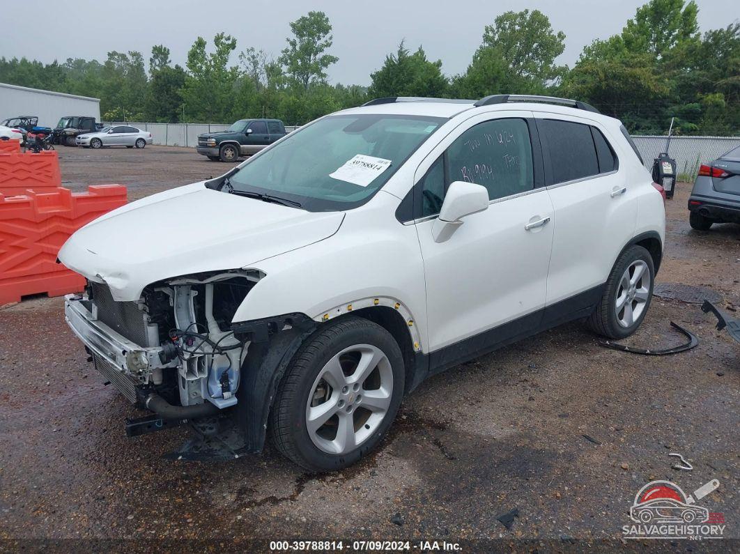 KL7CJNSB9FB146641 2015 CHEVROLET TRAX photo no. 2