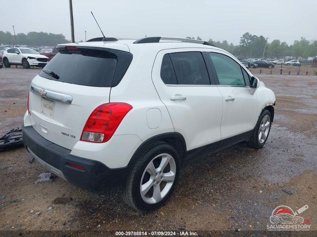 KL7CJNSB9FB146641 2015 CHEVROLET TRAX photo no. 4
