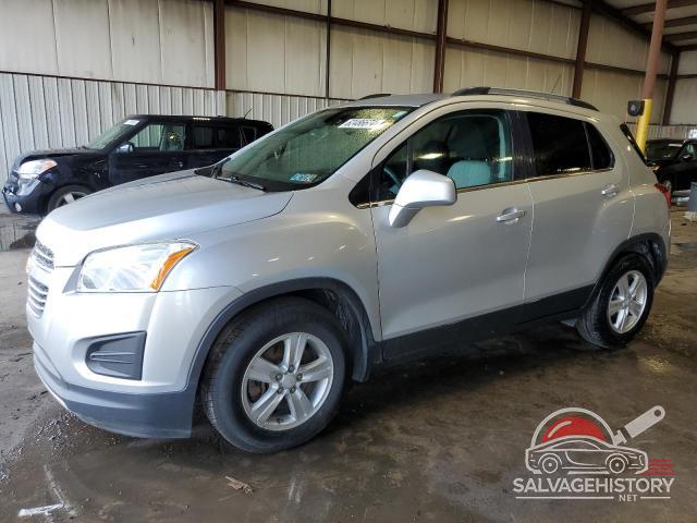 3GNCJLSB0GL166498 2016 CHEVROLET TRAX photo no. 2