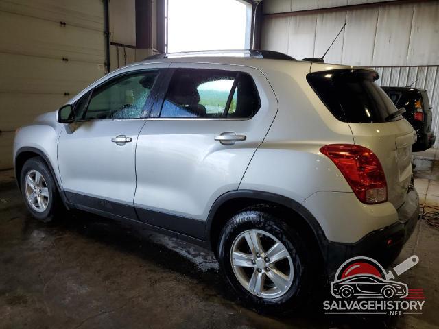 3GNCJLSB0GL166498 2016 CHEVROLET TRAX photo no. 2