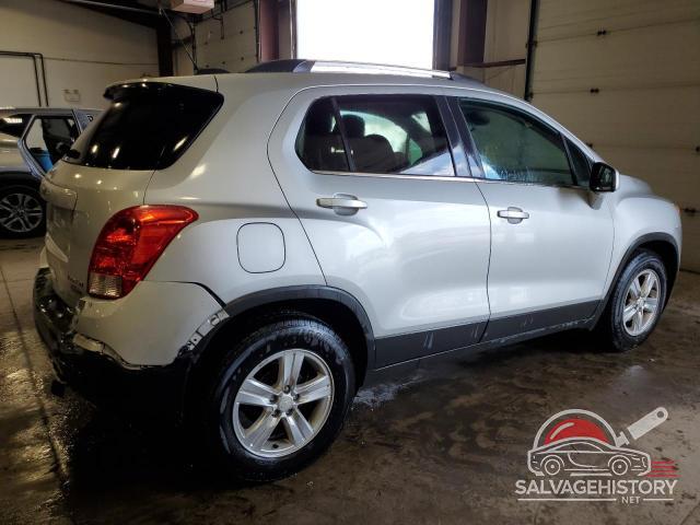 3GNCJLSB0GL166498 2016 CHEVROLET TRAX photo no. 3