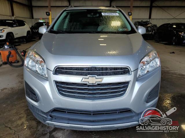 3GNCJLSB0GL166498 2016 CHEVROLET TRAX photo no. 5