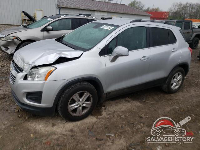 3GNCJLSB8GL138528 2016 CHEVROLET TRAX photo no. 7