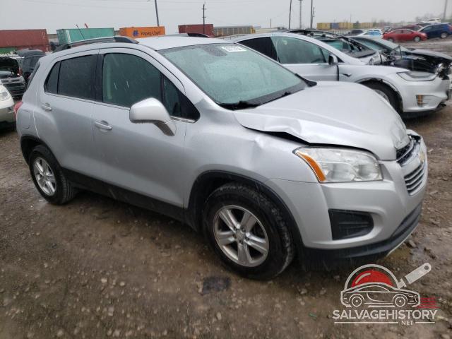 3GNCJLSB8GL138528 2016 CHEVROLET TRAX photo no. 4